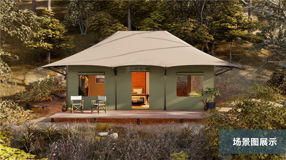 金山屯区户外酒店帐篷厂家